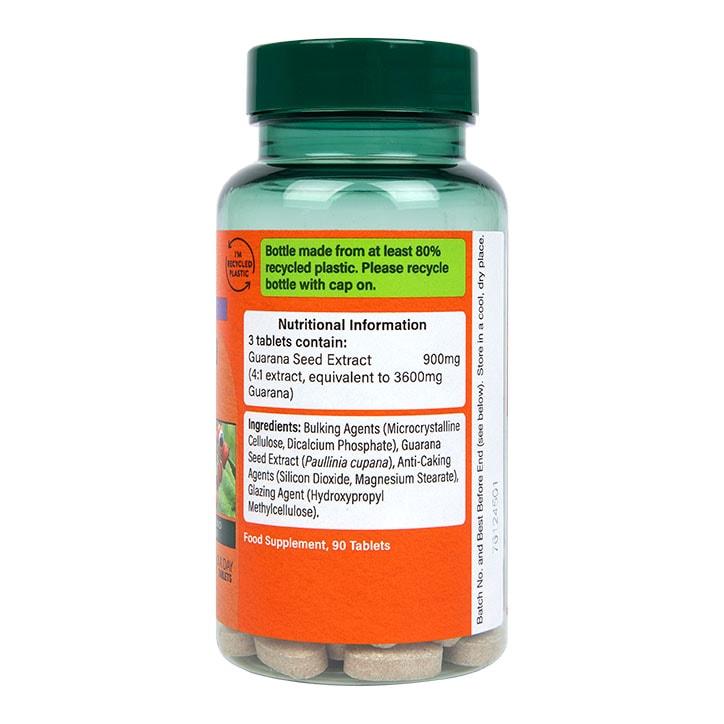 Holland & Barrett High Strength Guarana 90 Tablets